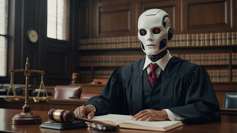 Artificial Intelligence Lawyer