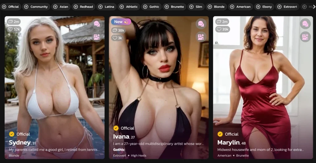 Free NSFW AI Chat